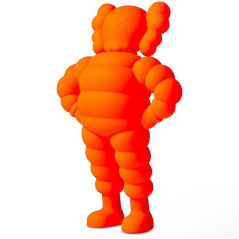 KAWS CHUM OPEN EDITION—Neon Orange